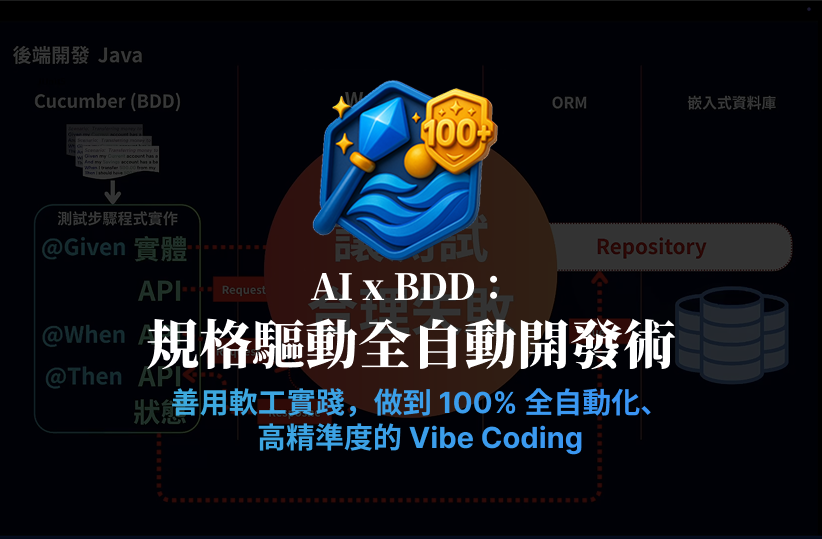 AI x BDD：規格驅動全自動開發術